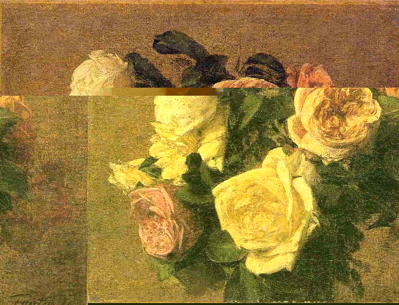 Henri Fantin-Latour Roses XIII
